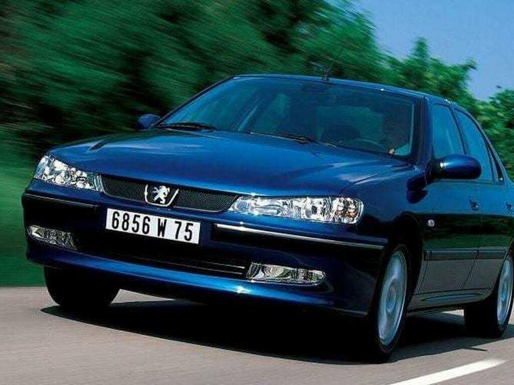 Bilmattor för Peugeot 406 1995 - 2004