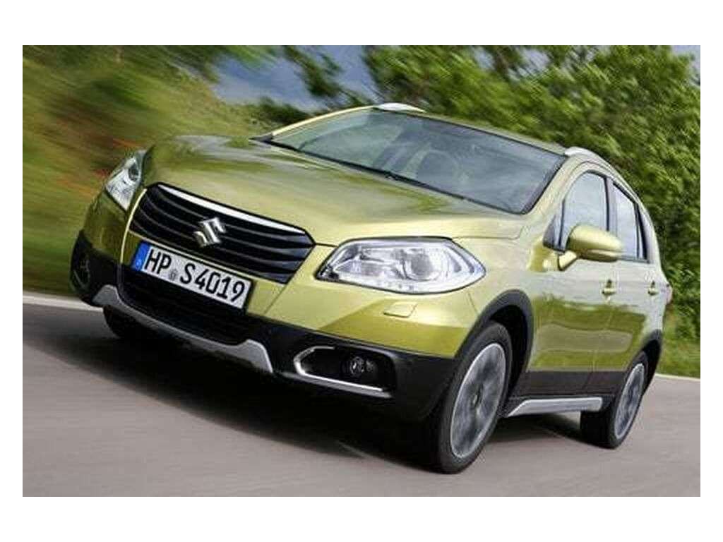Bilmattor för Suzuki S-Cross SX4 2013 - 2016