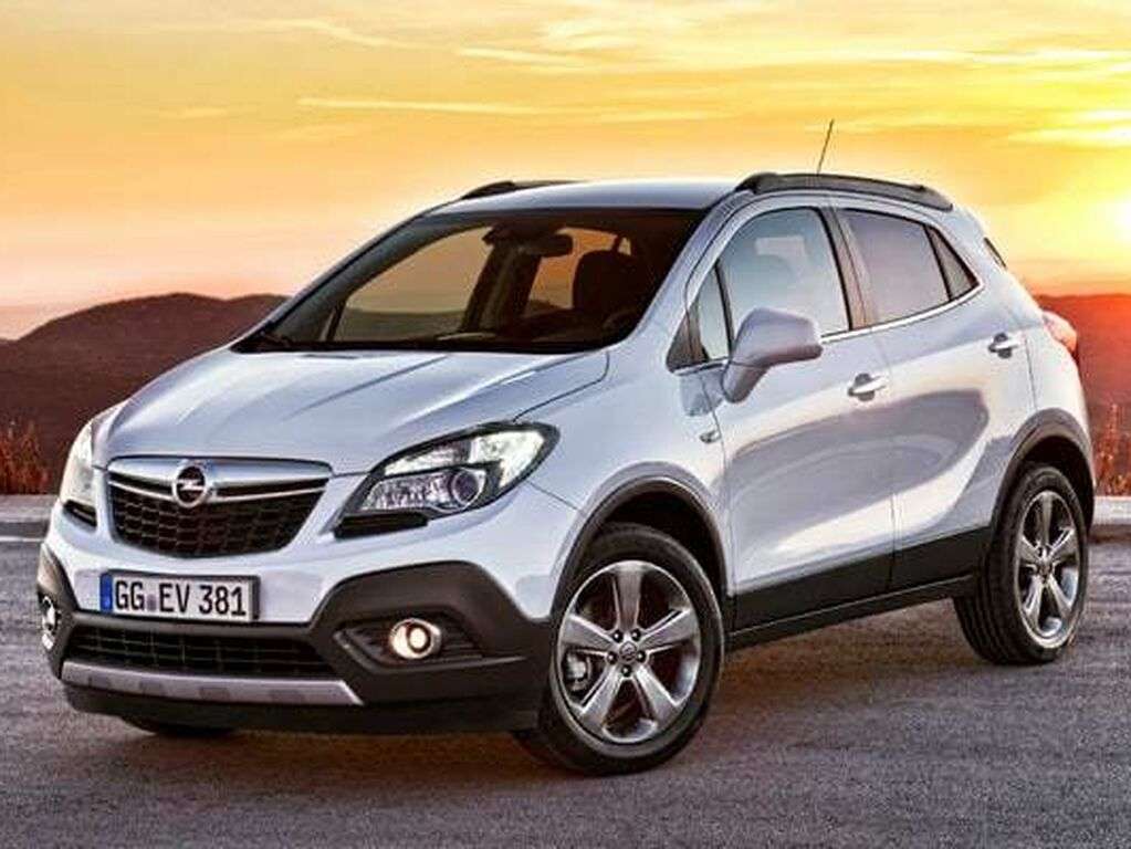Bilmattor för Opel Mokka 2012 - 2021