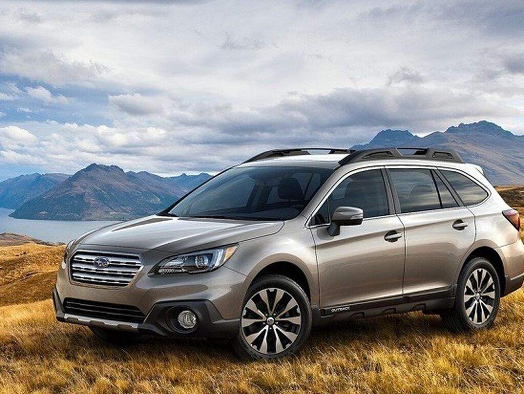 Bilmattor för Subaru Outback 2015 - 2021