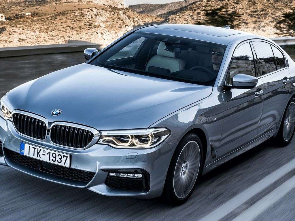 Bilmattor för BMW 5-serie G30/G31 2017 - 2023