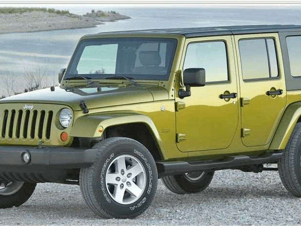 Bilmattor för Jeep Wrangler JK 2007 - 2018