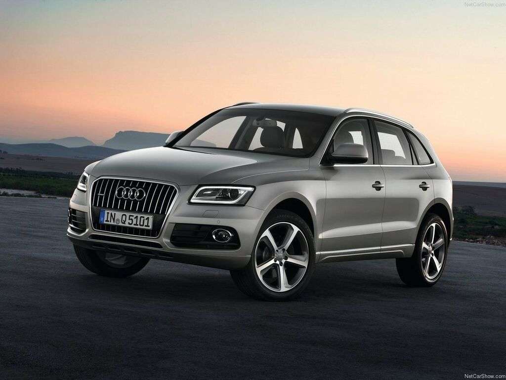 Bilmattor för Audi Q5 8R 2008 - 2017