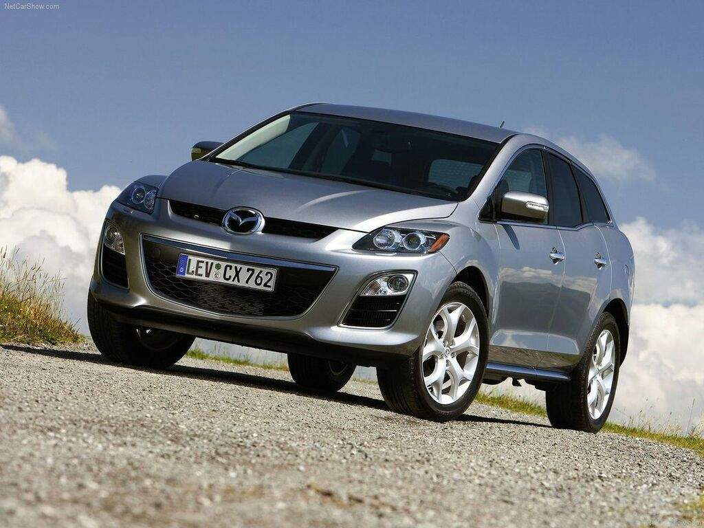 Bilmattor för Mazda CX-7 2006 - 2012