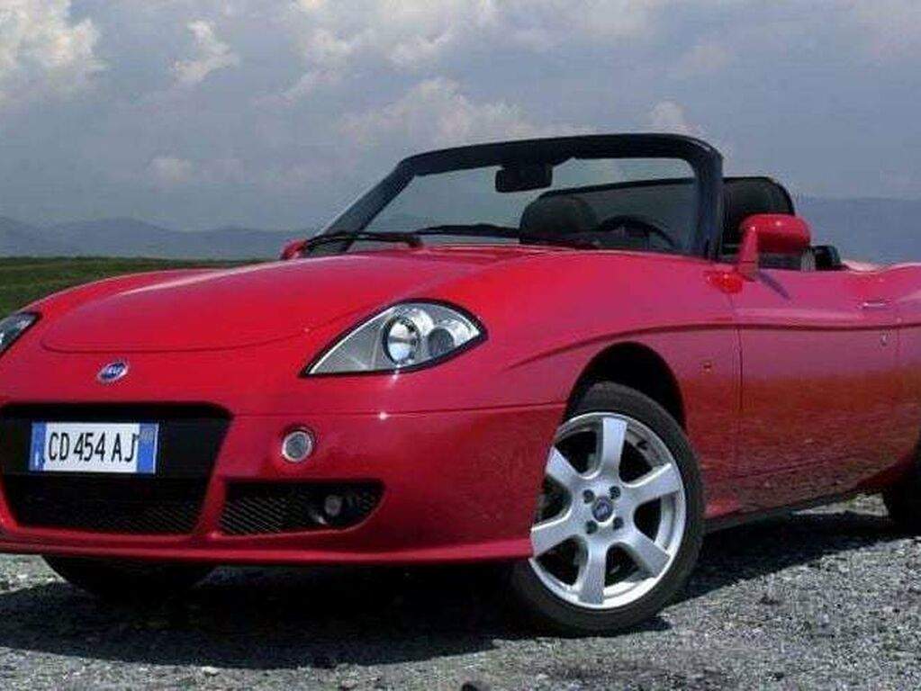 Bilmattor för Fiat Barchetta 1995 - 2005