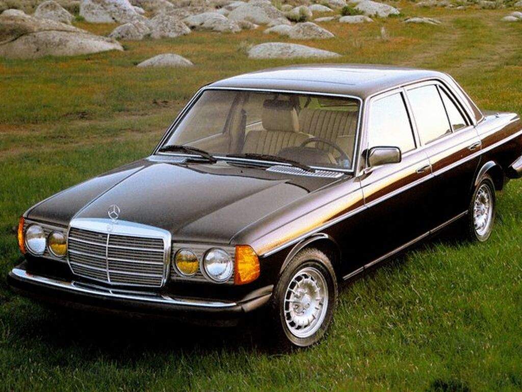 Bilmattor för Mercedes W123 1975 - 1986