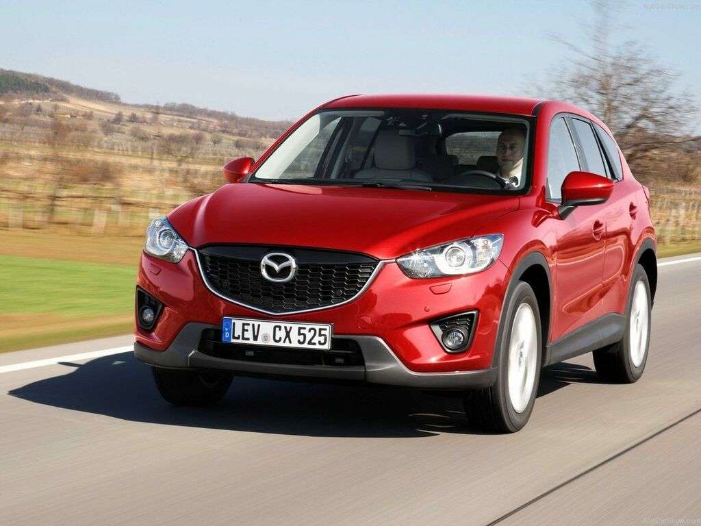 Bilmattor för Mazda CX-5 2012 - 2017