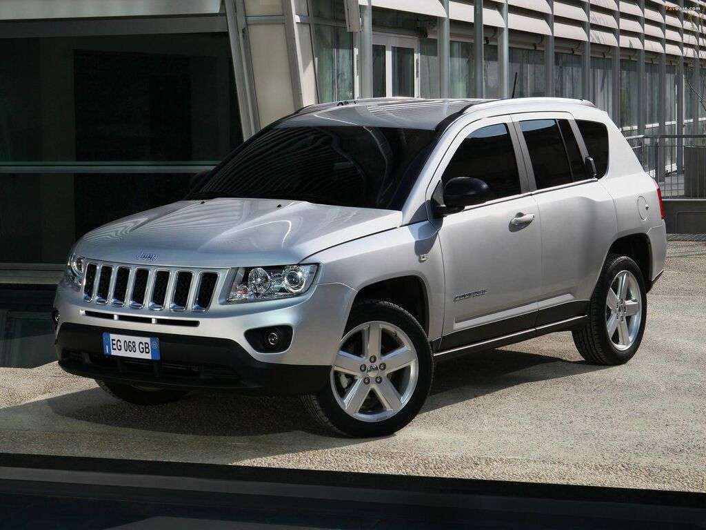 Bilmattor för Jeep Compass 2011 - 2017
