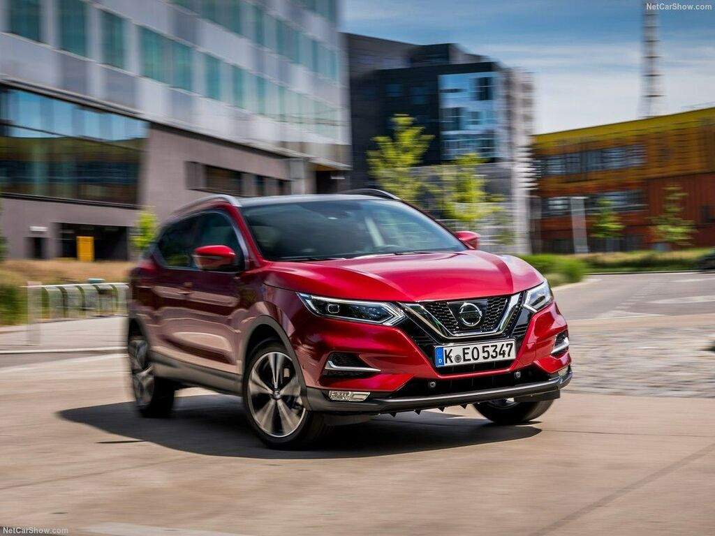 Bilmattor för Nissan Qashqai J11 2014 - 2021