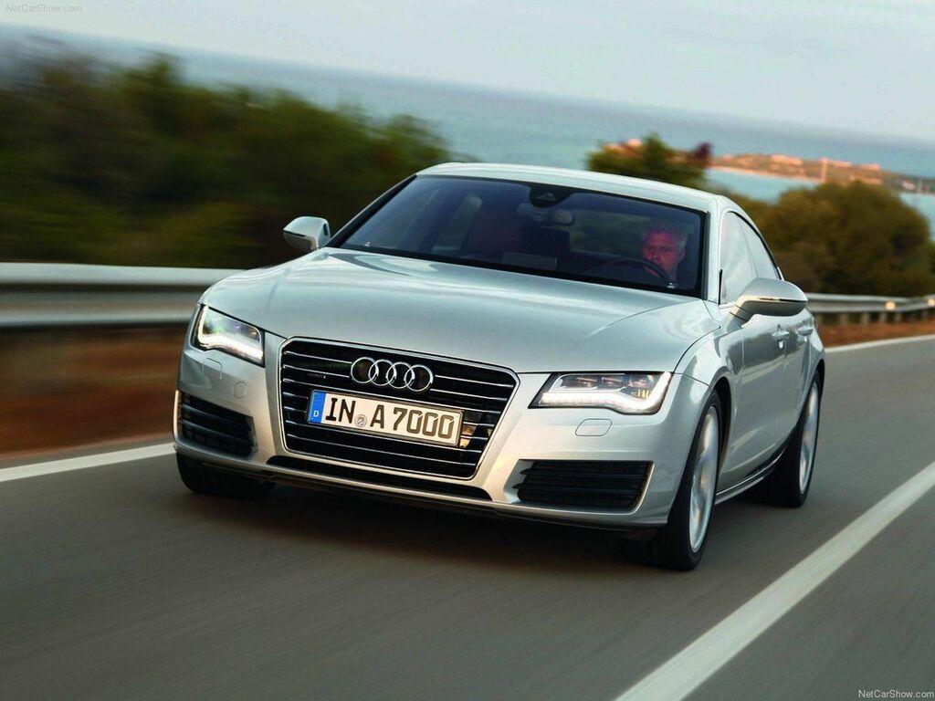 Bilmattor för Audi A7 C7 2010 - 2018