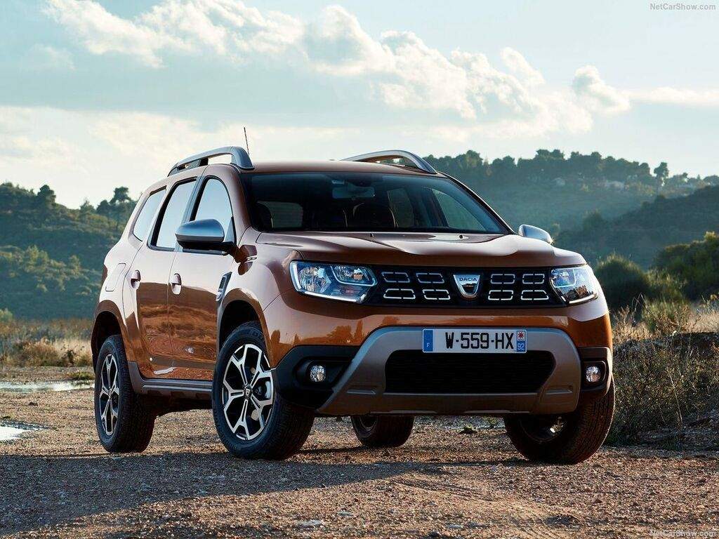 Bilmattor för Dacia Duster 2018 - 2023