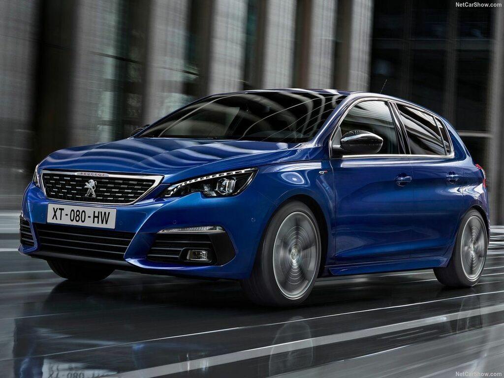 Bilmattor för Peugeot 308 2013 - 2021