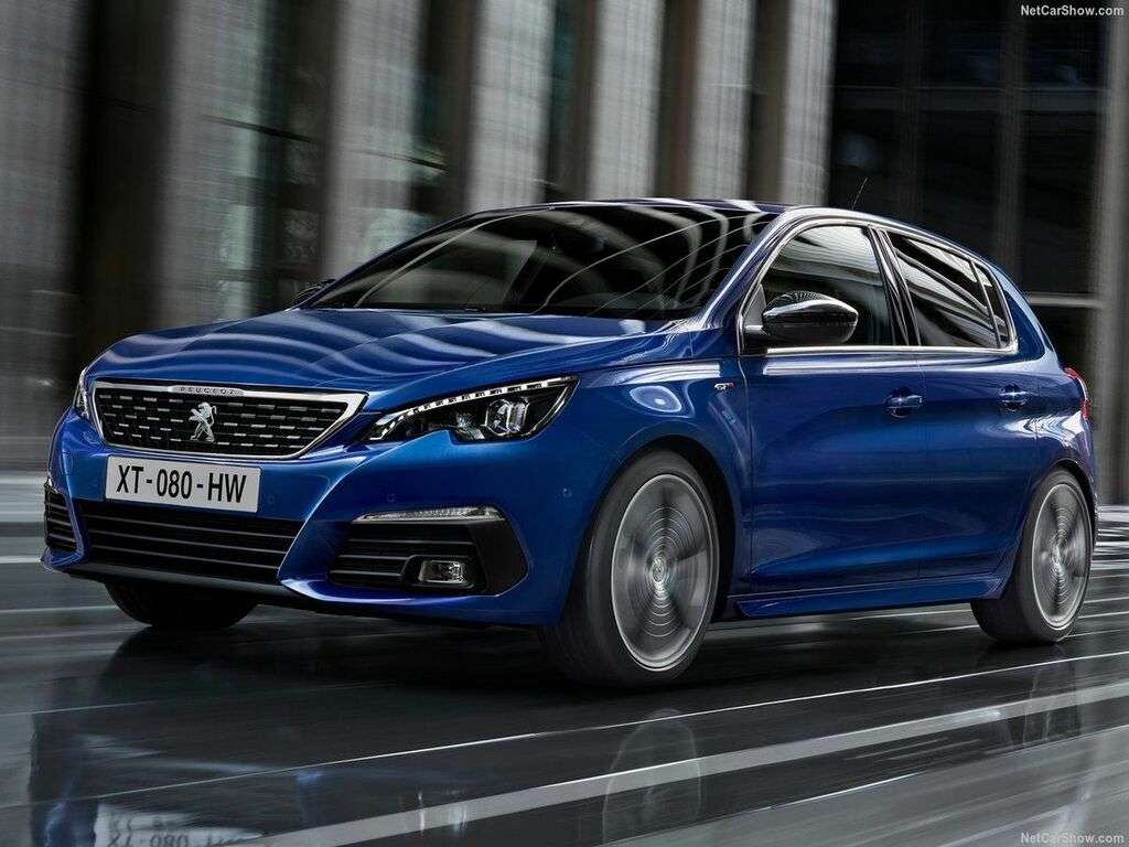 Bilmattor för Peugeot 308 2013 - 2021