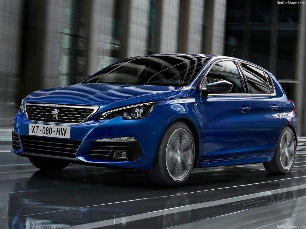 Bilmattor för Peugeot 308 2013 - 2021