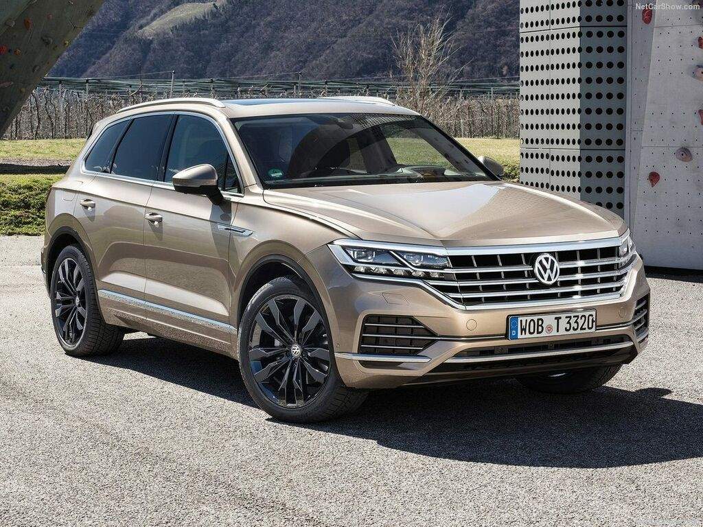 Bilmattor för Volkswagen Touareg 2018 - 2023