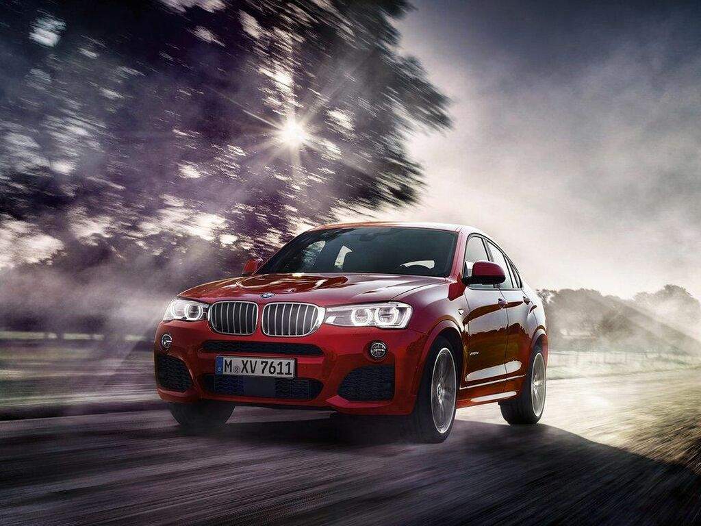 Bilmattor för BMW X4 F26 2014 - 2018