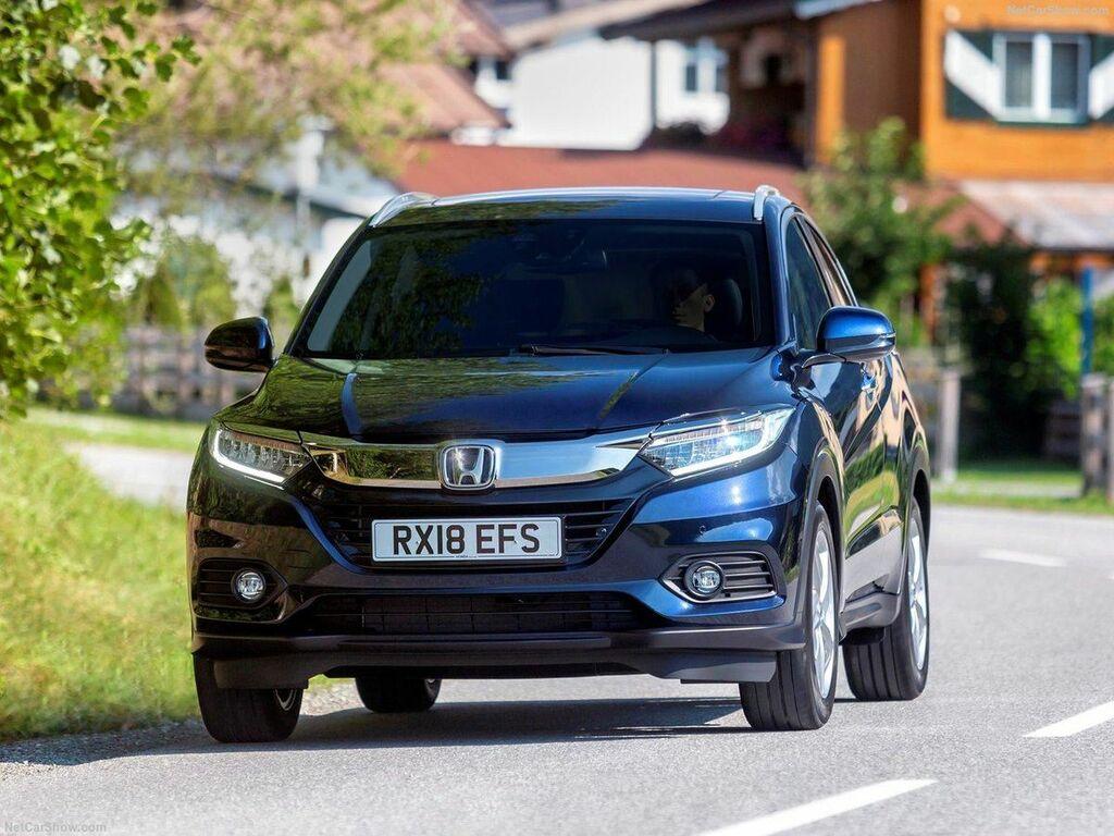 Bilmattor för Honda HR-V 2015 - 2021