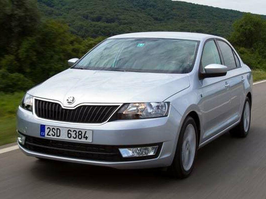 Bilmattor för Skoda Rapid 2012 - 2019
