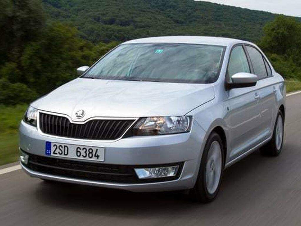 Bilmattor för Skoda Rapid 2012 - 2019