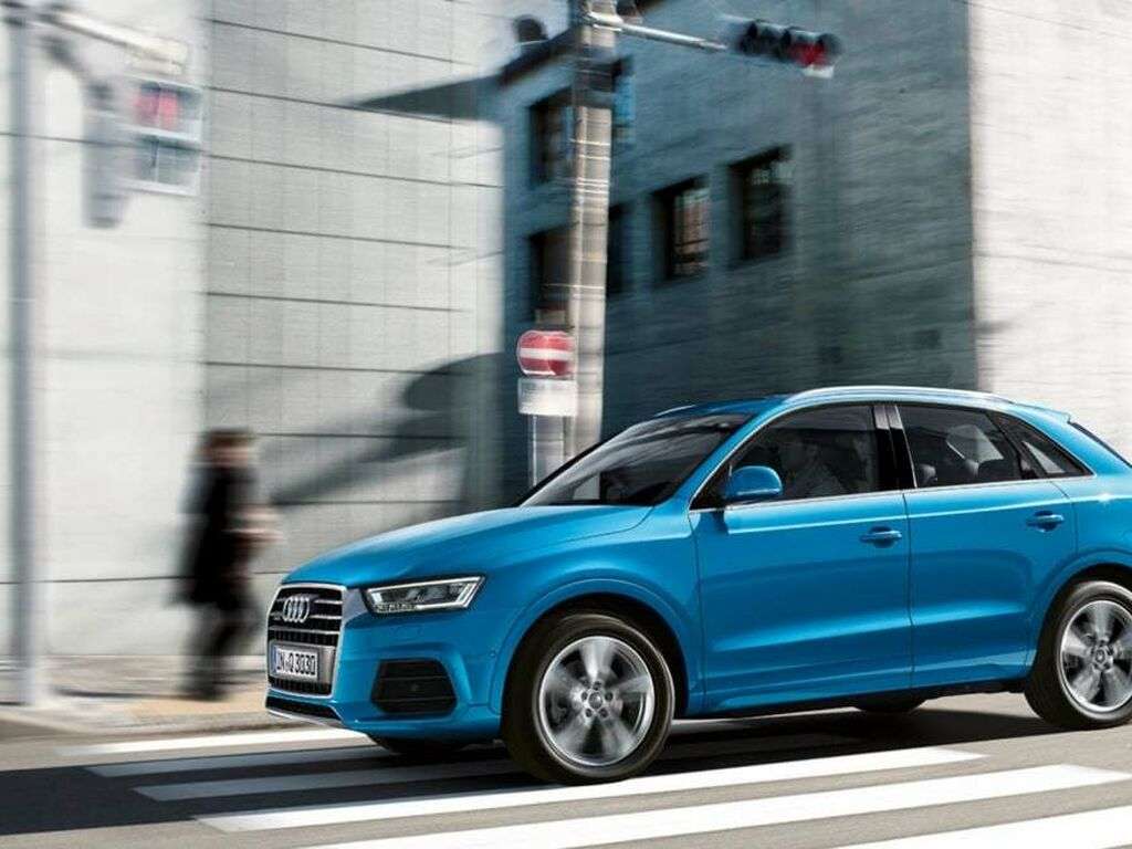 Bilmattor för Audi Q3 8U 2011 - 2018