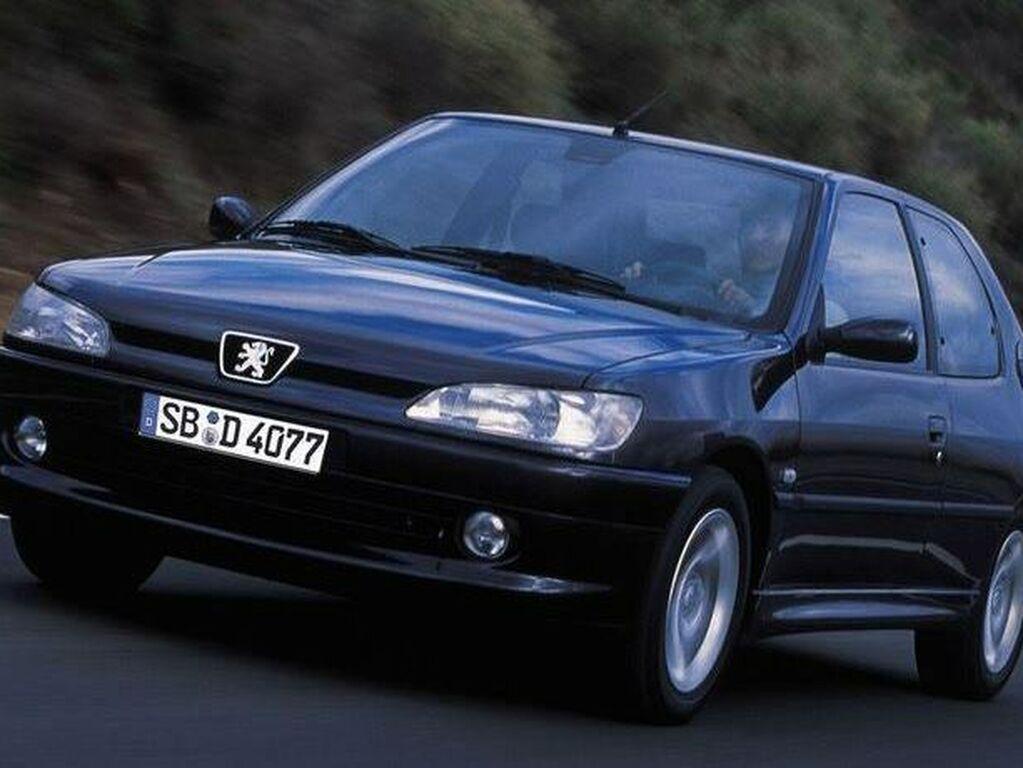 Bilmattor för Peugeot 306 1993 - 2002