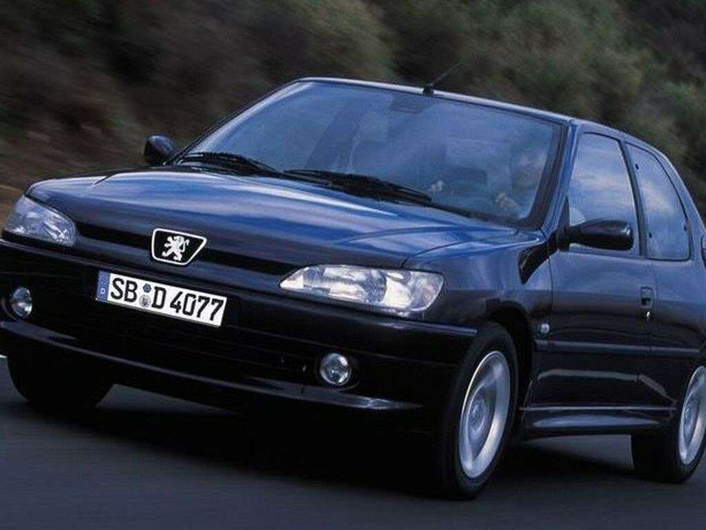 Bilmattor för Peugeot 306 1993 - 2002