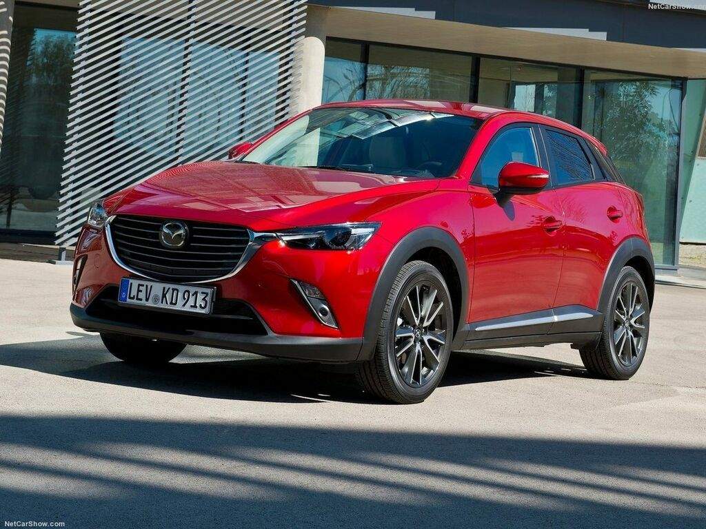 Bilmattor för Mazda CX-3 2015 - 2018