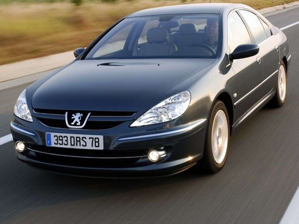 Bilmattor för Peugeot 607 2000 - 2010
