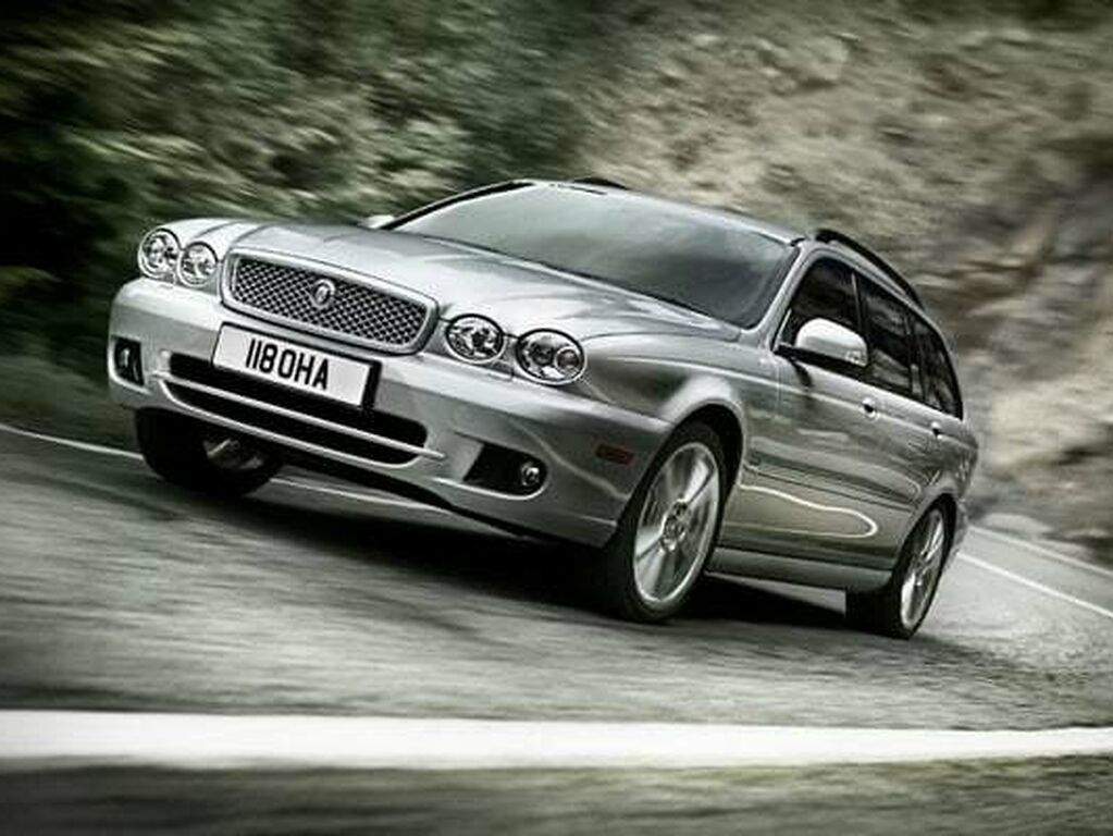 Bilmattor för Jaguar X-Type 2001 - 2009
