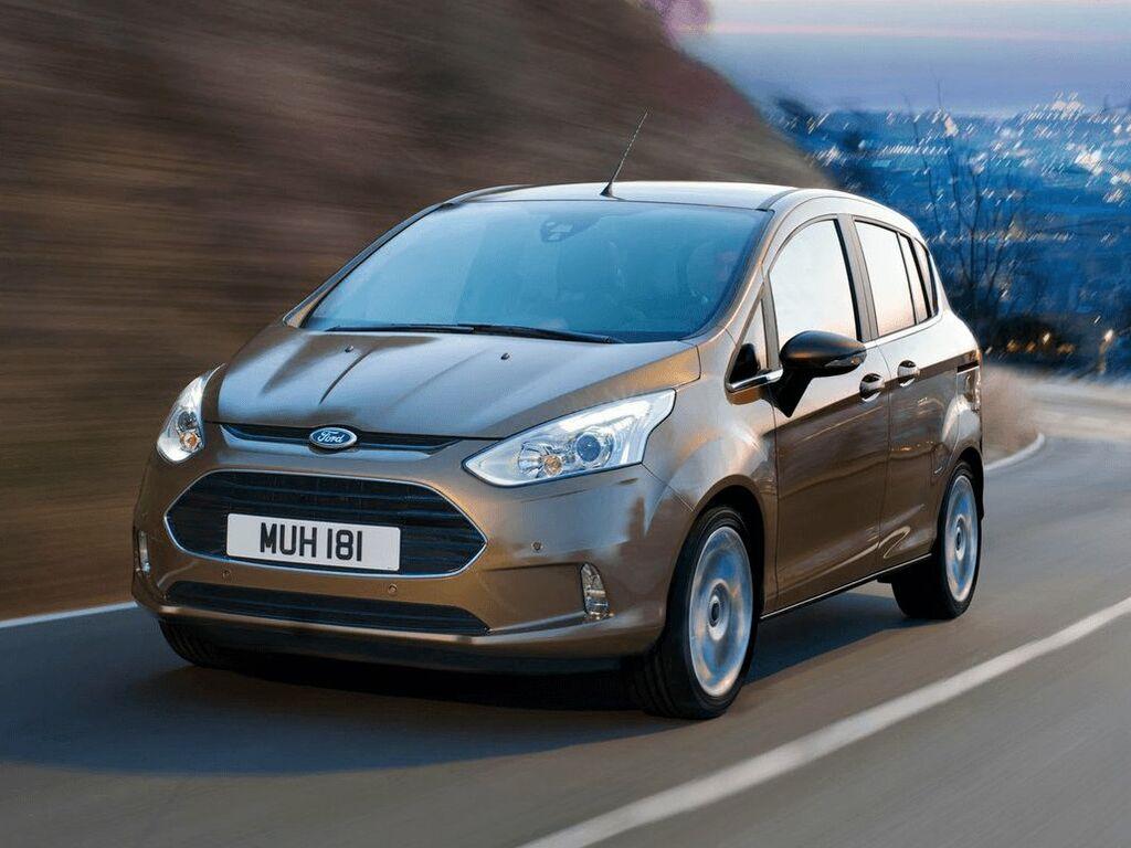 Bilmattor för Ford B-Max 2012 - 2018