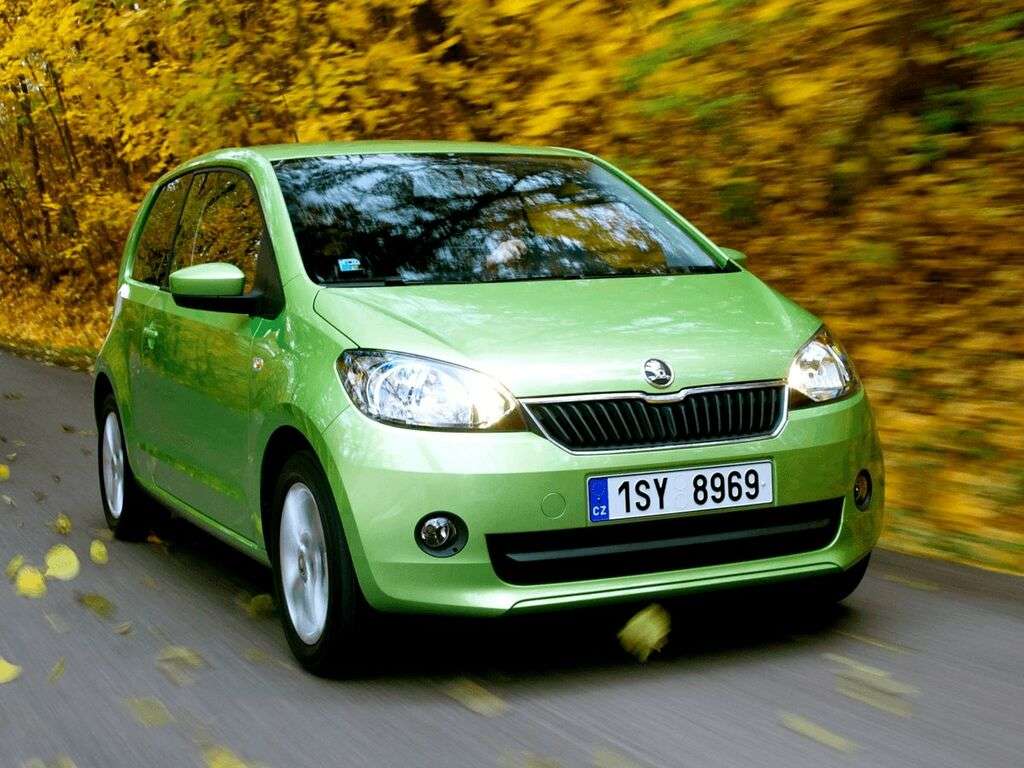 Bilmattor för Skoda Citigo 2012 - 2021