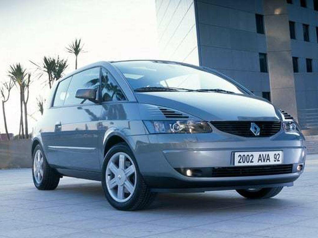 Bilmattor för Renault Avantime 2001 - 2003