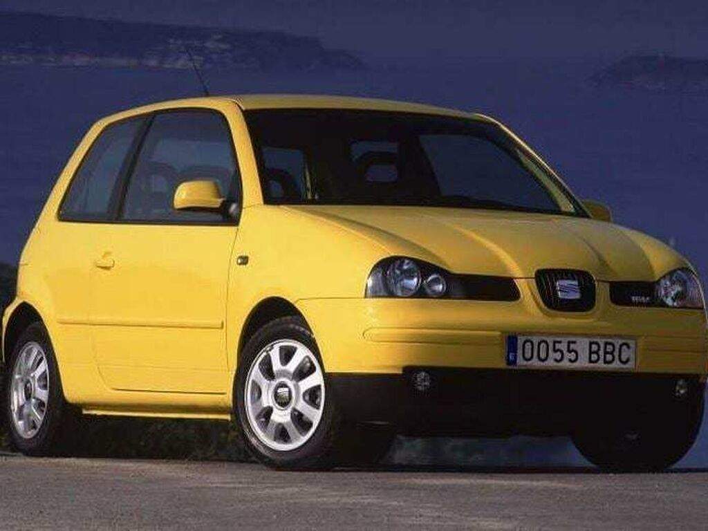 Bilmattor för Seat Arosa 1997 - 2004