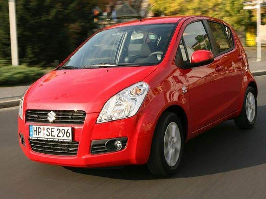 Bilmattor för Suzuki Splash 2008 - 2014