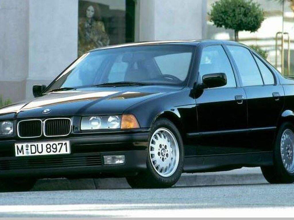 Bagagerumsmatta för BMW 3-serie E36 1990 - 2000