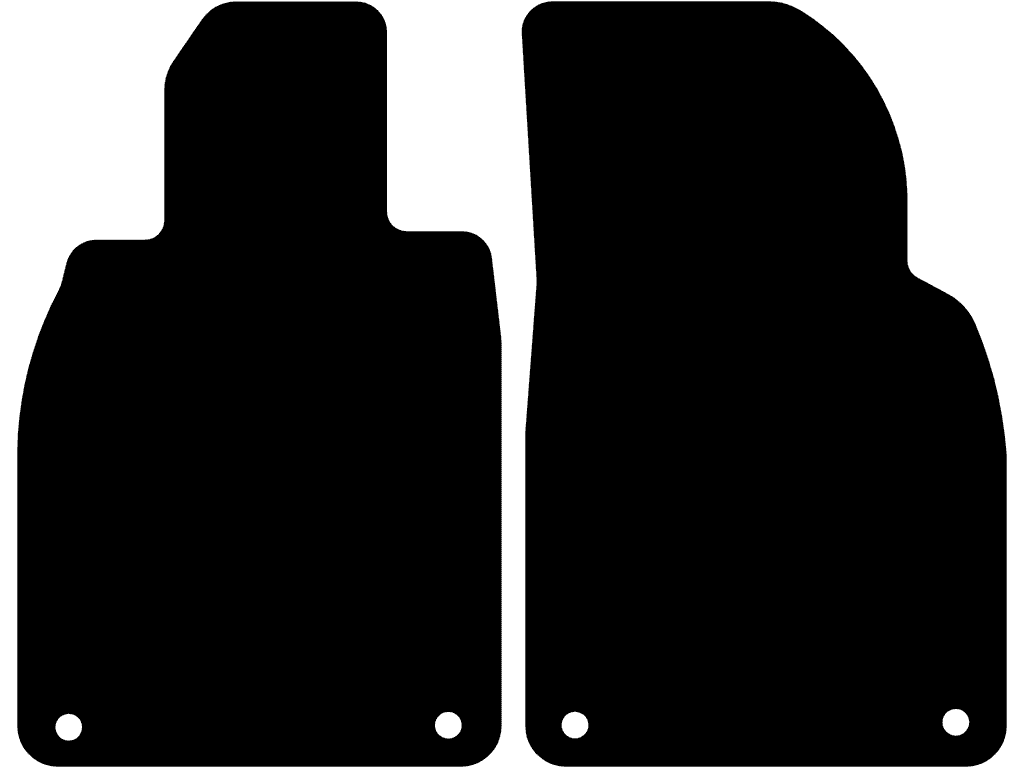 Bilmattor för Porsche Cayman 718/981c 2016 - 2025