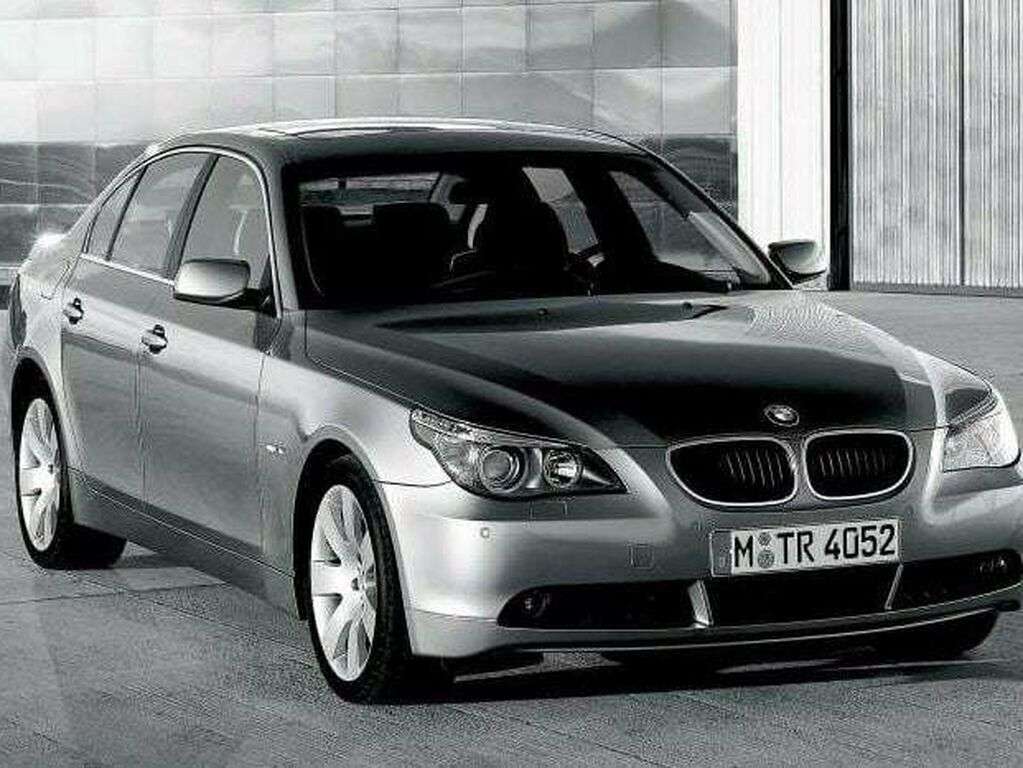 Bilmattor för BMW 5-serie E60/E61 2003 - 2010