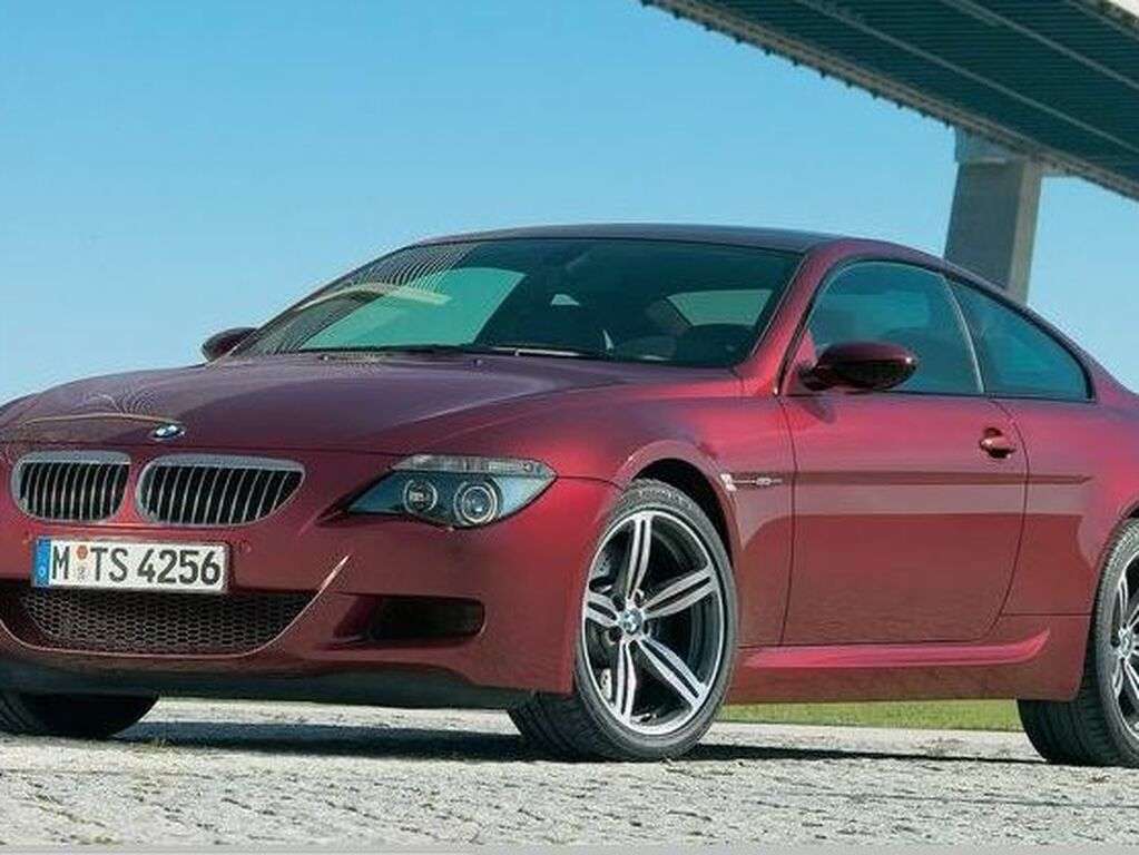 Bilmattor för BMW 6-serie E63 2003 - 2011