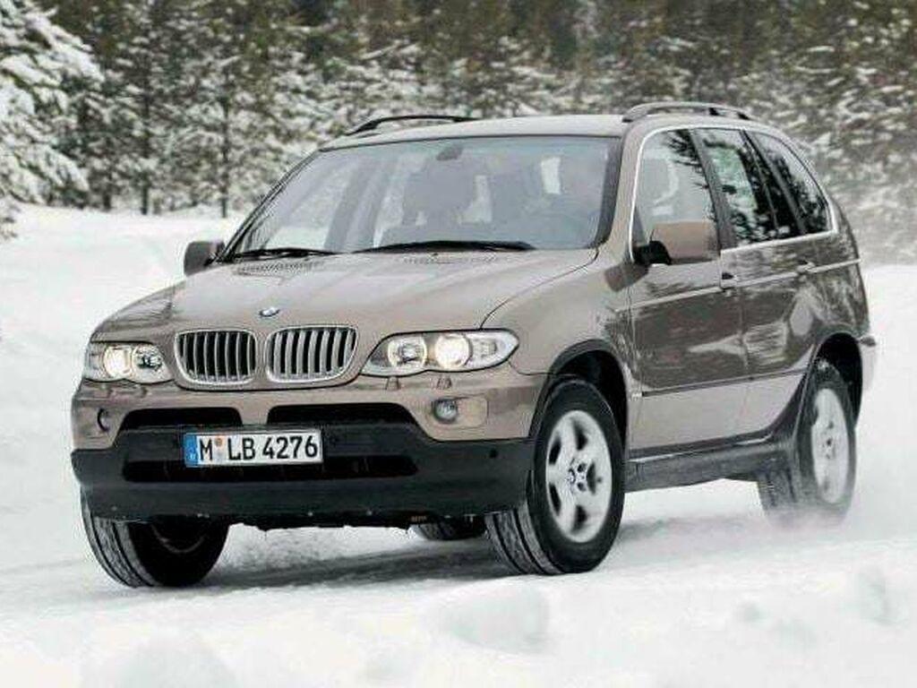 Bilmattor för BMW X5 E53 1999 - 2007