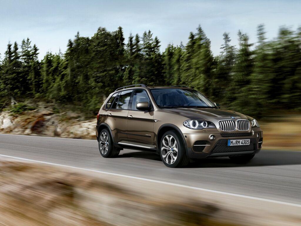 Bilmattor för BMW X5 E70 2007 - 2013