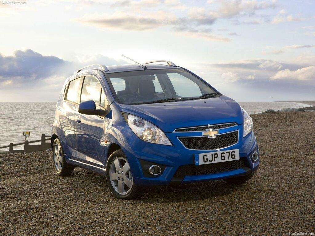Bilmattor för Chevrolet Spark 2010 - 2013