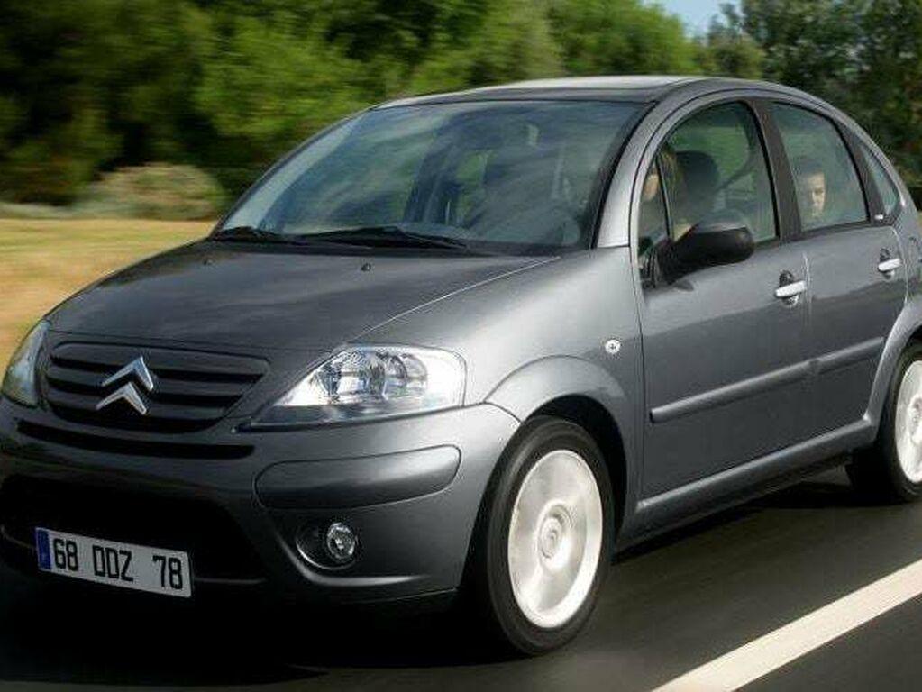 Bilmattor för Citroën C3 2002 - 2009