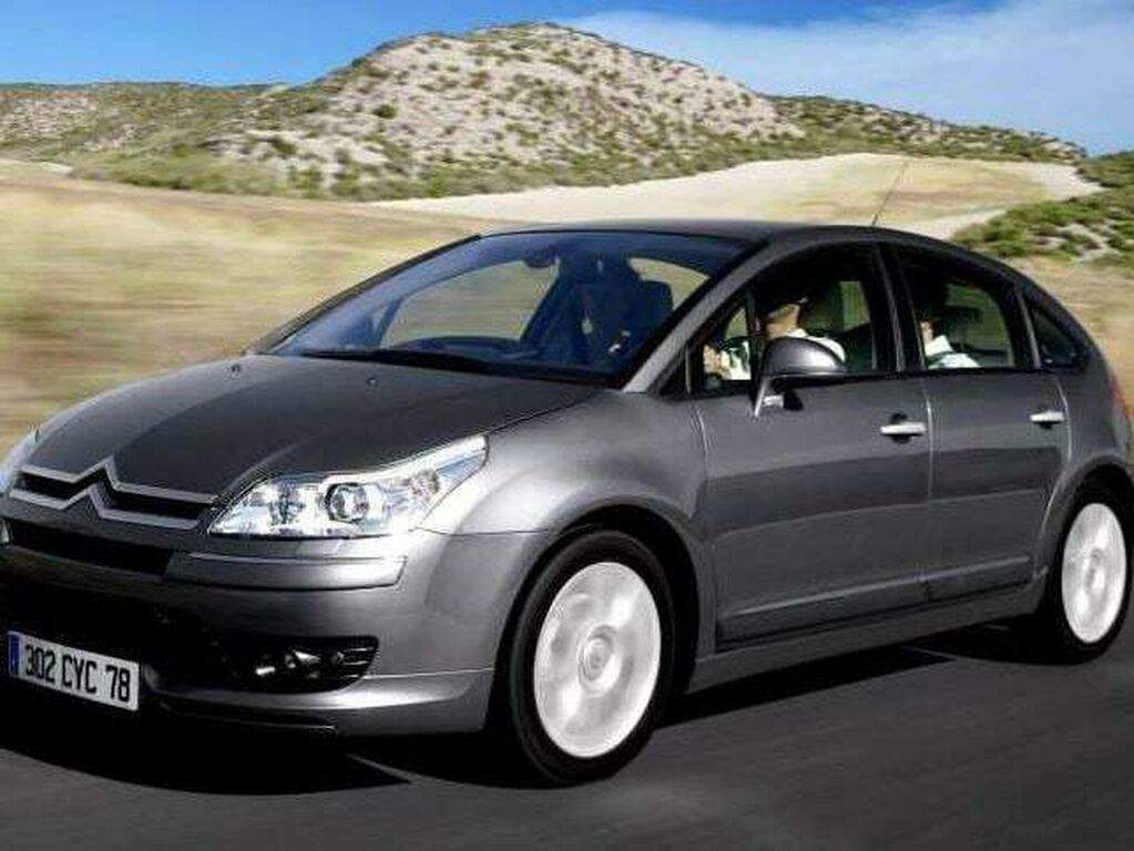 Bilmattor för Citroën C4 2004 - 2010