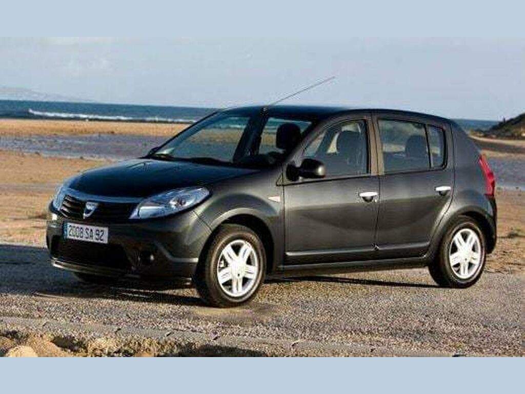 Bilmattor för Dacia Sandero 2008 - 2012