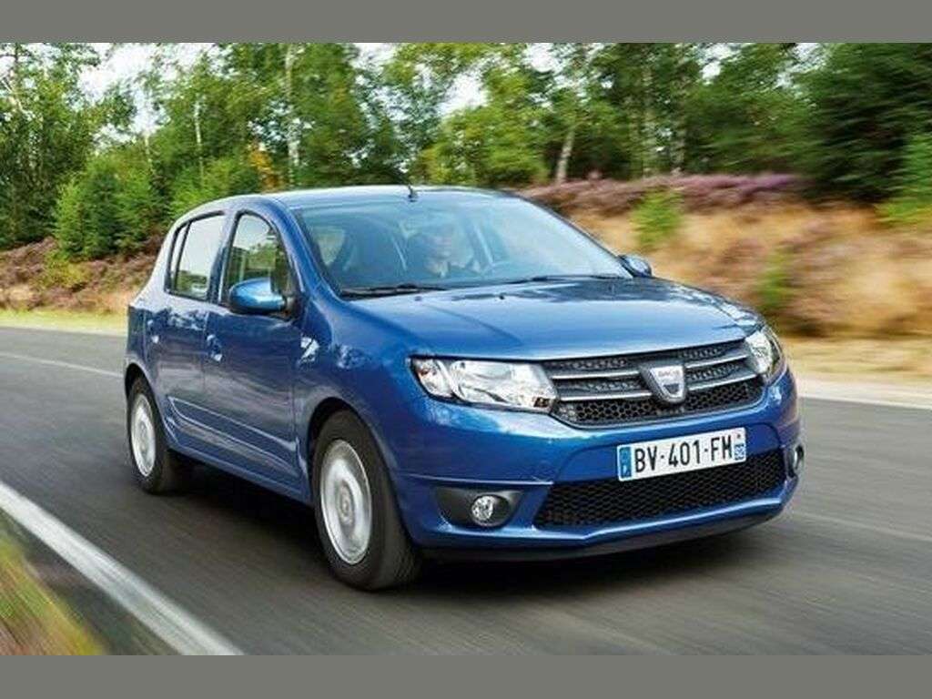 Bilmattor för Dacia Sandero 2012 - 2021