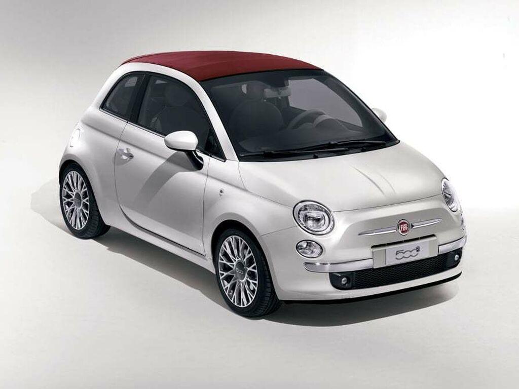 Bilmattor för Fiat 500 Cabriolet 2009 - 2014