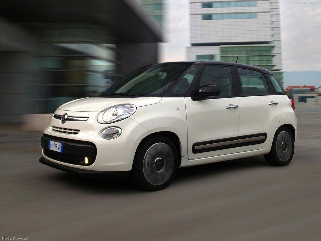 Bilmattor för Fiat 500L 2012 - 2017