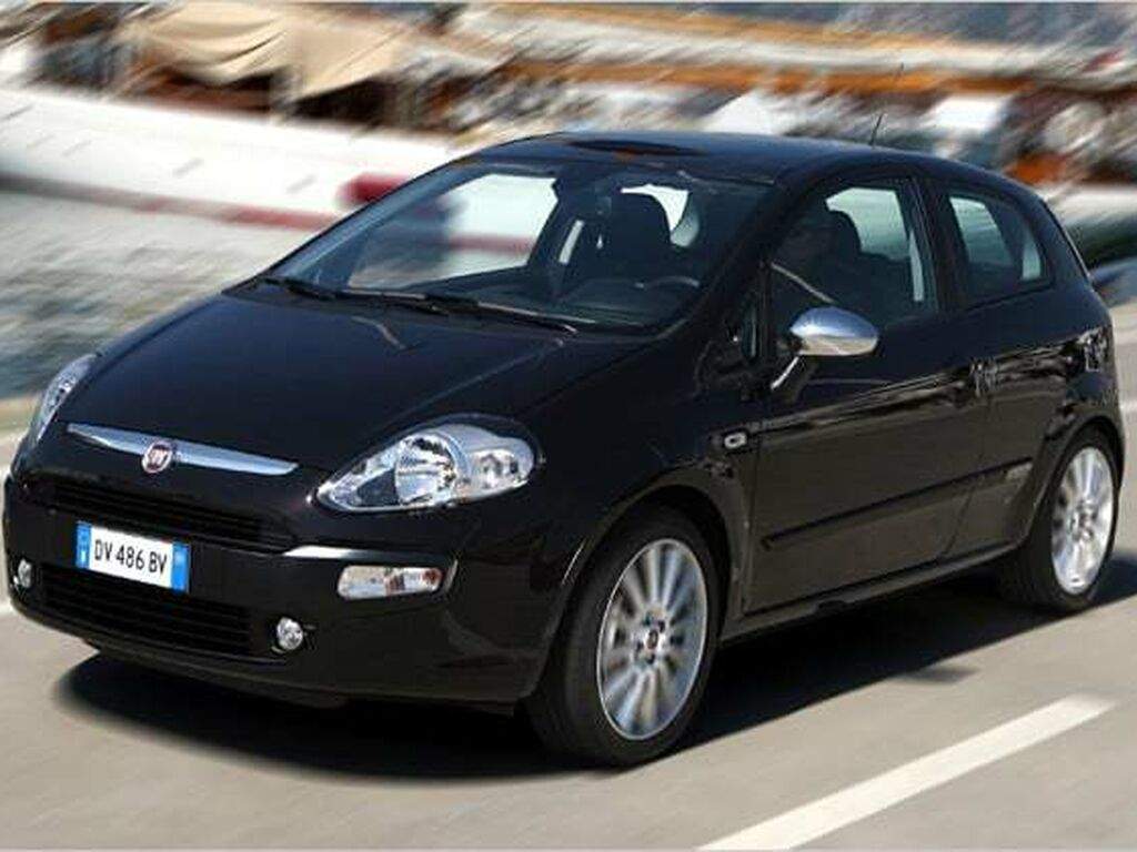 Bilmattor för Fiat Punto Grande 2005 - 2012
