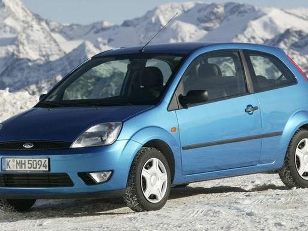 Bilmattor för Ford Fiesta 2001 - 2005