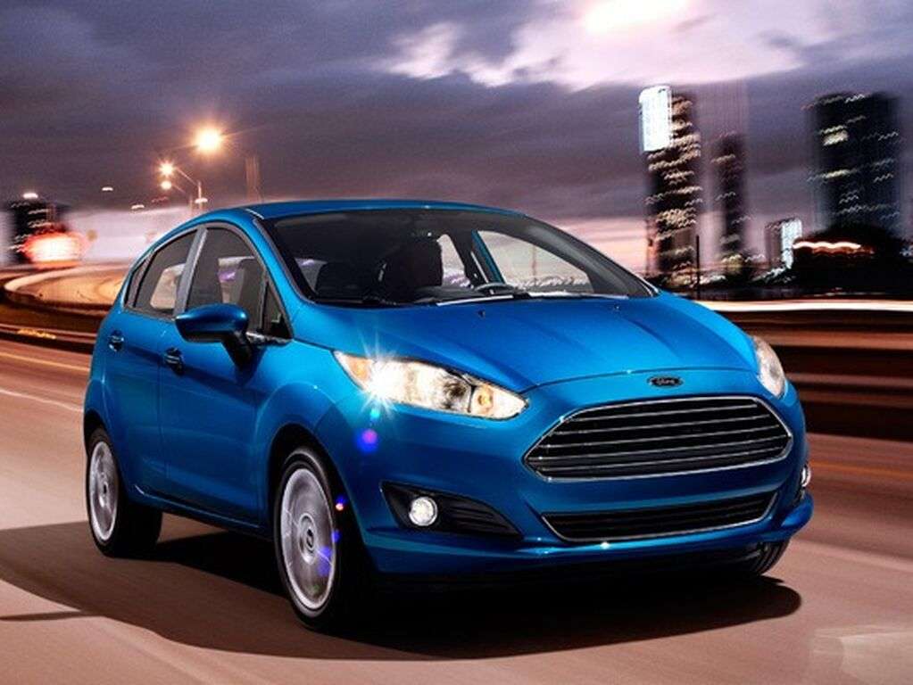 Bilmattor för Ford Fiesta 2008 - 2017